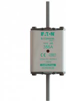 WKŁADKA NH2 355A 500V AM PODWÓJNY WSKAŹNIK 355NHM2B - 355NHM2B - EATON