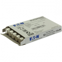 WKŁADKA BEZPIECZNIKOWA 10X38MM 1A 500VAC GL/GG ZWŁOCZNA IEC BUSSMANN - C10G1 - EATON
