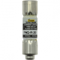 20A 600 VAC, KLASA CC, ZWŁOCZNA FNQ-R-20 - FNQ-R-20 - EATON