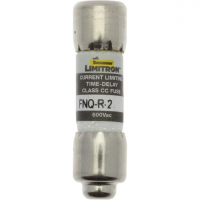 2A 600 VAC, KLASA CC, ZWŁOCZNA FNQ-R-2 - FNQ-R-2 - EATON