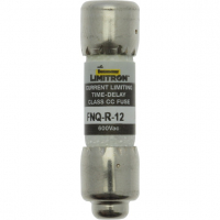 12A 600 VAC, KLASA CC, ZWŁOCZNA FNQ-R-12 - FNQ-R-12 - EATON