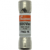 15A 600 VAC ZWŁOCZNA 10,3 X 38,1MM FNQ-15 - FNQ-15 - EATON