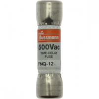 12A 600 VAC ZWŁOCZNA 10,3 X 38,1MM FNQ-12 - FNQ-12 - EATON