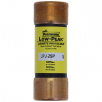 2A 600VAC/300V, KLASA J T/D LPJ-2SP - LPJ-2SP - EATON