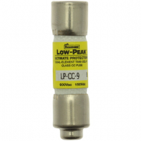 9A 600 VAC/150VDC, ZWŁOCZNA, KLASA CC LP-CC-9 - LP-CC-9 - EATON