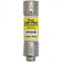 30A 600 VAC/300VDC, ZWŁOCZNA, KLASA CC LP-CC-30 - LP-CC-30 - EATON
