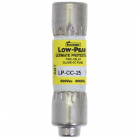 25A 600 VAC/300VDC, ZWŁOCZNA, KLASA CC LP-CC-25 - LP-CC-25 - EATON