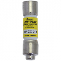 2A 600 VAC/300VDC, ZWŁOCZNA, KLASA CC LP-CC-2 - LP-CC-2 - EATON