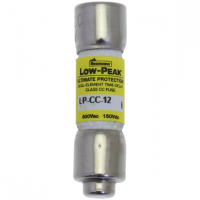 12A 600 VAC/150VDC, ZWŁOCZNA, KLASA CC LP-CC-12 - LP-CC-12 - EATON