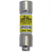 10A 600 VAC/150VDC, ZWŁOCZNA, KLASA CC LP-CC-10 - LP-CC-10 - EATON