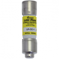 1A 600 VAC/300VDC, ZWŁOCZNA, KLASA CC LP-CC-1 - LP-CC-1 - EATON