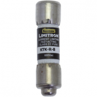 8A 600 VAC, LIMITRON, KLASA CC KTK-R-8 - KTK-R-8 - EATON