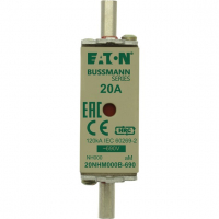 WKŁADKA NH000 20A 690V AM PODWÓJNY WSKAŹNIK 20NHM000B-690 - 20NHM000B-690 - EATON