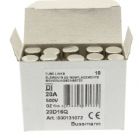 WKŁADKA DI 20A 500VAC DZ E16 20D16Q - 20D16Q - EATON