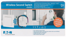 ZESTAW DO BEZPRZEWODOWEGO STEROWANIA OŚWIETLENIEM Z WEJ. BIN CPAD-00/215 - 193730 - EATON