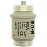 WKŁADKA DIV 100A 500VAC E125 100D125Q - 100D125Q - EATON