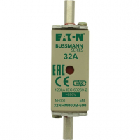 WKŁADKA NH000 32A 690V AM PODWÓJNY WSKAŹNIK 32NHM000B-690 - 32NHM000B-690 - EATON