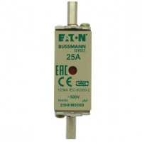 WKŁADKA NH000 25A 500V AM PODWÓJNY WSKAŹNIK 25NHM000B - 25NHM000B - EATON