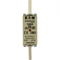 WKŁADKA NH0 25A 500V GL/GG PODWÓJNY WSKAŹNIK 25NHG0B - 25NHG0B - EATON