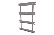 STELAŻ Z SZYNĄ TH 4 RZĘDY TS4-KLV - 178960 - EATON