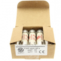 40AMP 700V AC 22 X 58MM CYLINDRYCZNA DO PÓŁPRZEWODNIKÓW FWP-40A22F - FWP-40A22F - EATON