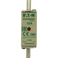 WKŁADKA NH000 10A 500V AM PODWÓJNY WSKAŹNIK 10NHM000B - 10NHM000B - EATON