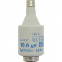 WKŁADKA DII 10A F GR 500VAC E27 10D27R - 10D27R - EATON