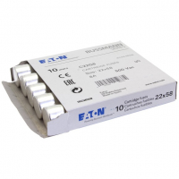WKŁADKA CYLINDRYCZNA 22 X 58 MM 8A GG 690V AC C22G8 - C22G8 - EATON