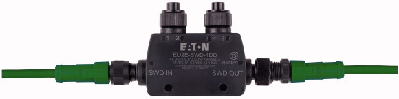MODUŁ IP67 - 4 WE/WY CYFROWE SMARTWIRE-DT EU2E-SWD-4DD-1 - 180406 - EATON