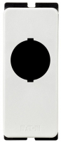 OBUDOWA NATYNKOWA PŁYTKA, 1 OTWÓR 30MM M30-FI1 - 197235 - EATON