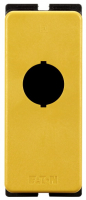OBUDOWA NATYNKOWA PŁYTKA, 1 OTWÓR 22MM, ŻÓŁTA M22-FIY1 - 197231 - EATON