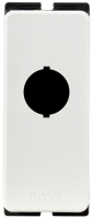 OBUDOWA NATYNKOWA PŁYTKA, 1 OTWÓR 22MM M22-FI1 - 197230 - EATON