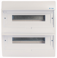 SZAFKA PODTYNKOWA, DRZWI BIAŁE, IP40,36M BC-U-2/36-TW-ECO - 281711 - EATON