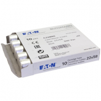 WKŁADKA CYLINDRYCZNA 22 X 58 MM 80A AM 500V AC C22M80 - C22M80 - EATON