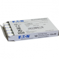 WKŁADKA CYLINDRYCZNA 10 X 38 MM 12A AM 500V AC C10M12 - C10M12 - EATON
