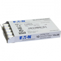 WKŁADKA CYLINDRYCZNA 10 X 38 MM 10A AM 500V AC C10M10 - C10M10 - EATON