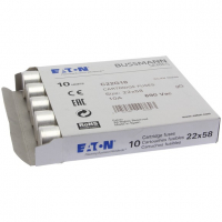 WKŁADKA CYLINDRYCZNA 22 X 58 MM 10A GG 690V AC C22G10 - C22G10 - EATON