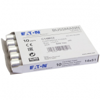 WKŁADKA CYLINDRYCZNA 14 X 51 MM 32A AM 500V AC C14M32 - C14M32 - EATON