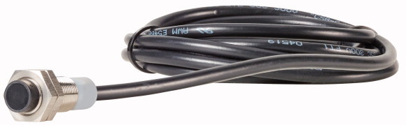 CZUJNIK INDUK.,DC,CYLINDR. M12 ,METAL, 2M KABEL E57PS-12UNC4-C2 - 197827 - EATON