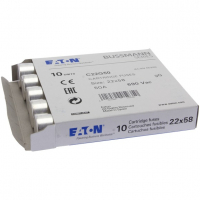 WKŁADKA BEZPIECZNIKOWA 22X58MM 50A 690VAC GL/GG ZWŁOCZNA IEC BUSSMANN - C22G50 - EATON