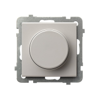 Ściemniacz uniwersalny do obciążenia żarowego, halogenowego oraz LED LED 0-100W, GLS 10-250W, 230V~50Hz KASZMIR SONATA - ŁP-8RL2/m/82 - OSPEL