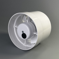 WENTYLATOR DOMOWY WK-10 KANAŁOWY, FI 100 MM, KOLOR BIAŁY - 98813522 - S&I