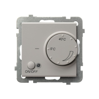 Regulator temperatury z czujnikiem napowietrznym zaciski gwintowe KASZMIR - RTP-1RN/m/82 - OSPEL