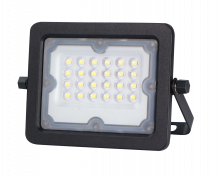 NAŚWIETLACZ LED GALAXI 20W 2200LM 4000K IP65 CZARNY - LFL220 - LUMAX