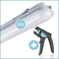 OPRAWA HERMETYCZNA LED IP65 33/41/51W 4200-6300LM 4000K 1500MM JULIE FLEX 1500 1x STRIPPER - 96222861 - ZUMTOBEL THORN