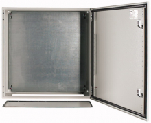 OBUDOWA METALOWA 600X600X200MM Z PŁYTĄ MONTAŻOWĄ IP65 CS - 111698 - EATON