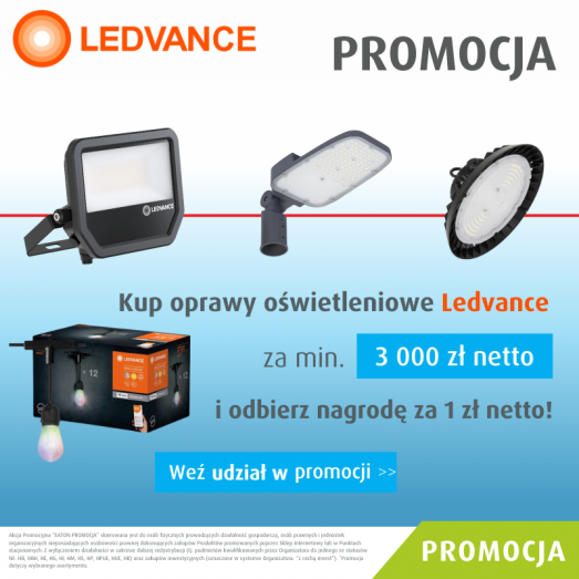 PROMOCJA LEDVANCE 
