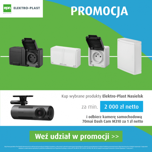 2025 Promocja ELEKTRO-PLAST Nasielsk