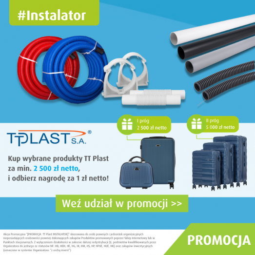 TT PLAST Promocja
