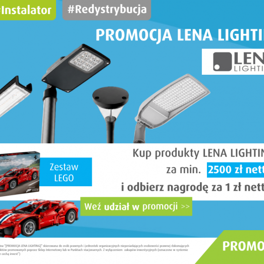 LENA LIGHTING Promocja 2026 